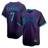 MLB Corbin Carroll Arizona Diamondbacks Nike 2025 City Connect Limited Player Jersey - Purple