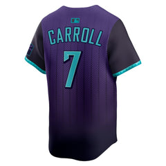 MLB Corbin Carroll Arizona Diamondbacks Nike 2025 City Connect Limited Player Jersey - Purple