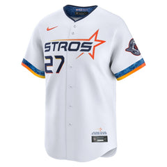 MLB Jose Altuve Houston Astros Nike 2025 City Connect Limited Player Jersey - White