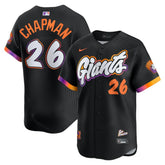 MLB Matt Chapman San Francisco Giants Nike 2025 City Connect Limited Jersey - Anthracite