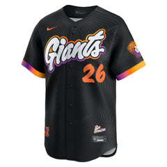 MLB Matt Chapman San Francisco Giants Nike 2025 City Connect Limited Jersey - Anthracite