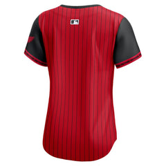 MLB Chicago White Sox Nike Women's 2025 City Connect Limited Jersey - Red/Black