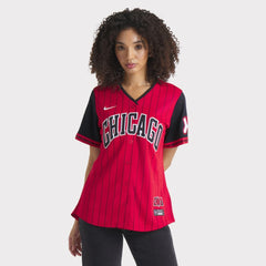 MLB Chicago White Sox Nike Women's 2025 City Connect Limited Jersey - Red/Black
