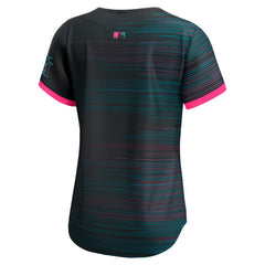 MLB Miami Marlins Nike Women's 2025 City Connect Limited Jersey - Black