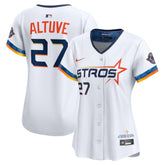 MLB Jose Altuve Houston Astros Nike Women's 2025 City Connect Limited Jersey - White