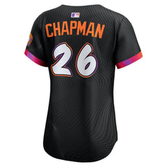 MLB Matt Chapman San Francisco Giants Nike Women's 2025 City Connect Limited Jersey - Anthracite