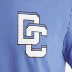 CJ Abrams Washington Nationals Nike 2025 City Connect Fuse Name & Number T-Shirt - Blue T-shirts