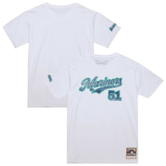 Ichiro Suzuki Seattle Mariners Mitchell & Ness Cooperstown Collection Player T-Shirt - White T-shirts