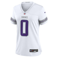 NFL Ivan Pace Jr Minnesota Vikings Women's Alternate Game Jersey - White