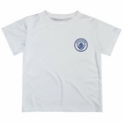 Manchester City Vive La Fete Youth Impressions Artwork T-Shirt White shop