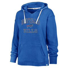 Buffalo Bills '47 Women's Plus Size Clarity Kennedy Pullover Hoodie Royal
