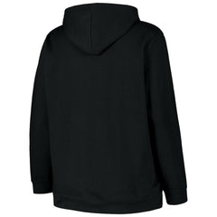 Cincinnati Bengals '47 Women's Plus Size Clarity Kennedy Pullover Hoodie Black