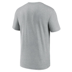 New York Jets 2024 NFL Training Camp Legend Performance T-Shirt Heather Gray