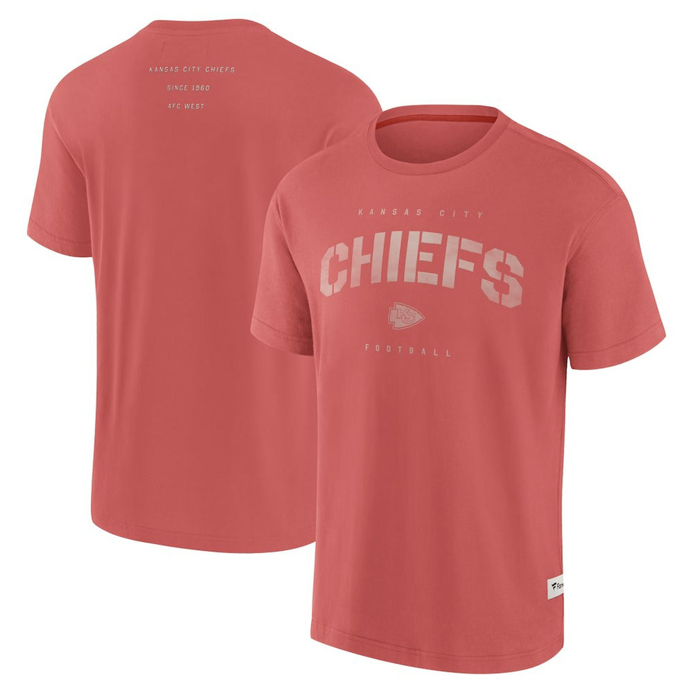Kansas City Chiefs Elements Weathered Tonal Future Ground T-Shirt Red