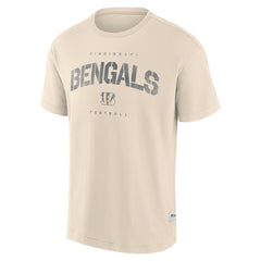 Cincinnati Bengals Elements Weathered Tonal Future Ground T-Shirt Cream