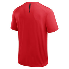 Kansas City Chiefs Front Office Move Mono T-Shirt Red