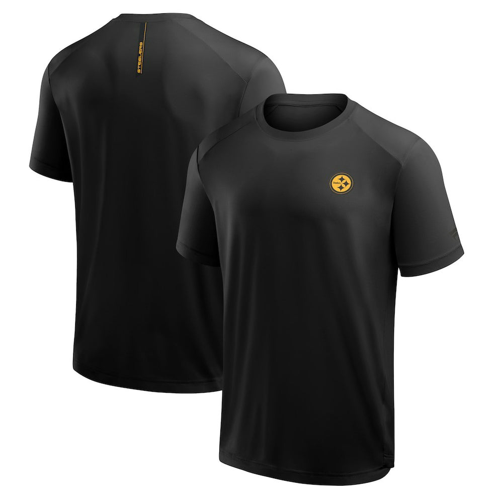 Pittsburgh Steelers Front Office Move Mono T-Shirt Black