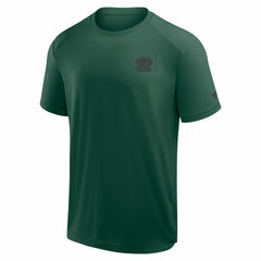 Green Bay Packers Front Office Move Mono T-Shirt Green