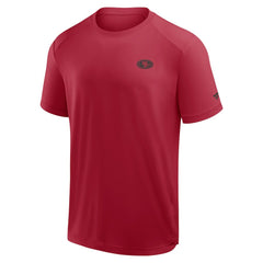 San Francisco 49ers Front Office Move Mono T-Shirt Scarlet