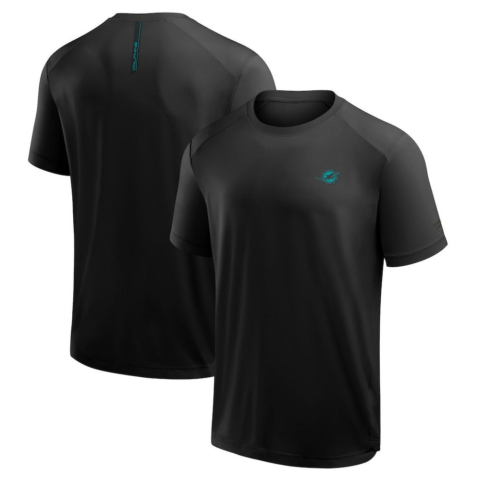 Miami Dolphins Front Office Move Mono T-Shirt Black