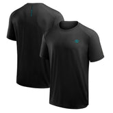 Miami Dolphins Front Office Move Mono T-Shirt Black