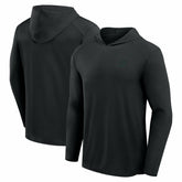Green Bay Packers Front Office Power Mono Long Sleeve Hoodie T-Shirt Black