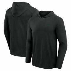 Green Bay Packers Front Office Power Mono Long Sleeve Hoodie T-Shirt Black