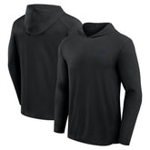 Buffalo Bills Front Office Power Mono Long Sleeve Hoodie T-Shirt Black