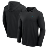 Philadelphia Eagles Front Office Power Mono Long Sleeve Hoodie T-Shirt Black