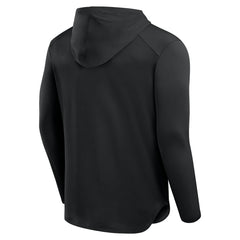 Detroit Lions Front Office Power Mono Long Sleeve Hoodie T-Shirt Black