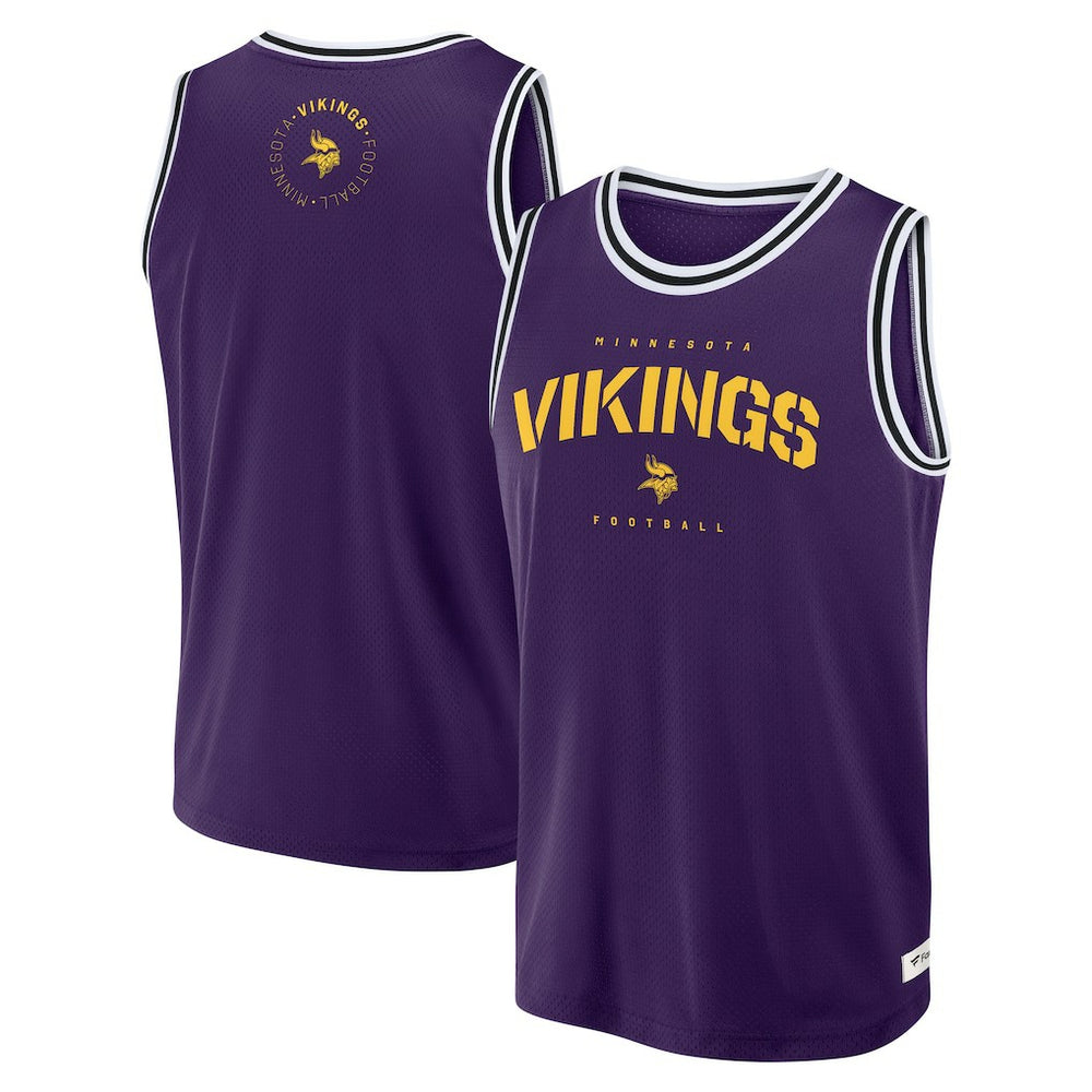 NFL Minnesota Vikings Elements Future Ground Jersey Tank Top - Purple cheap