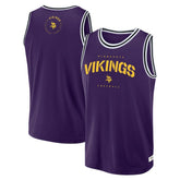 NFL Minnesota Vikings Elements Future Ground Jersey Tank Top - Purple cheap