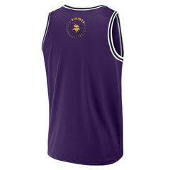NFL Minnesota Vikings Elements Future Ground Jersey Tank Top - Purple cheap