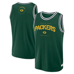 NFL Green Bay Packers Elements Future Ground Jersey Tank Top - Green discount