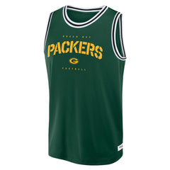 NFL Green Bay Packers Elements Future Ground Jersey Tank Top - Green discount