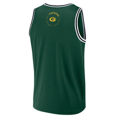 NFL Green Bay Packers Elements Future Ground Jersey Tank Top - Green discount
