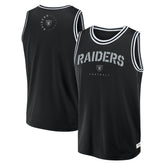 NFL Las Vegas Raiders Elements Future Ground Jersey Tank Top - Black for sale