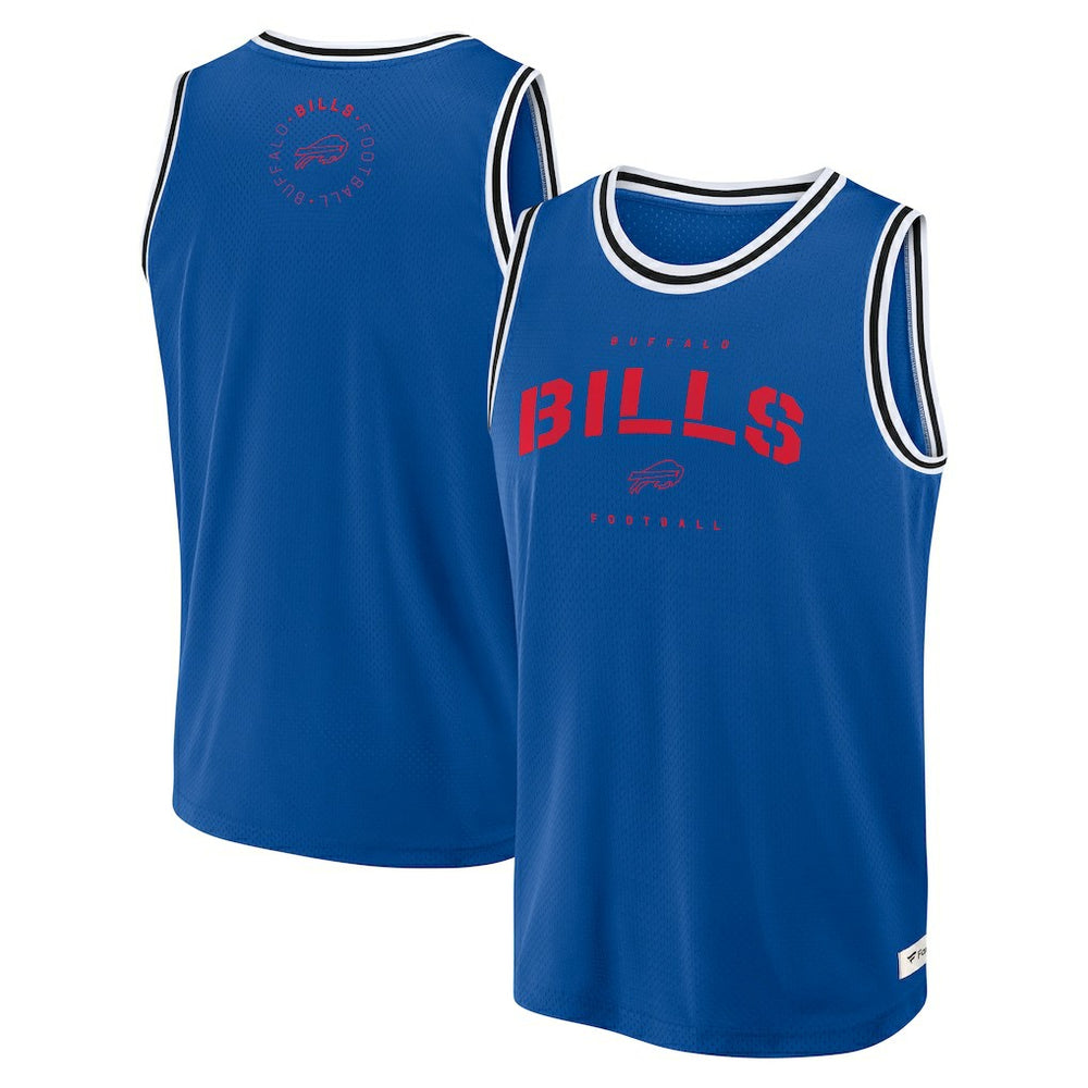 NFL Buffalo Bills Elements Future Ground Jersey Tank Top - Royal online