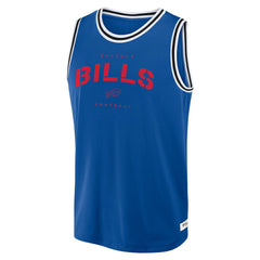 NFL Buffalo Bills Elements Future Ground Jersey Tank Top - Royal online