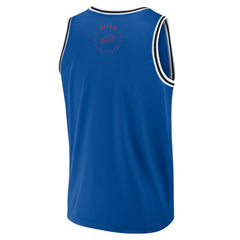 NFL Buffalo Bills Elements Future Ground Jersey Tank Top - Royal online
