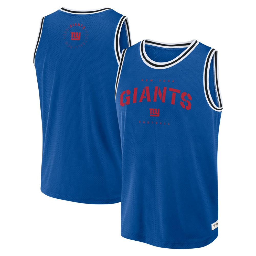 NFL New York Giants Elements Future Ground Jersey Tank Top - Royal discount