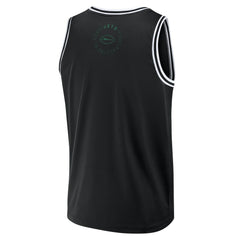 NFL New York Jets Elements Future Ground Jersey Tank Top - Black discount