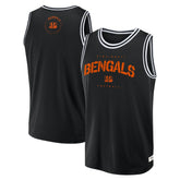 NFL Cincinnati Bengals Elements Future Ground Jersey Tank Top - Black for sale