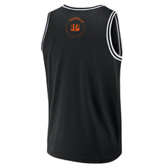 NFL Cincinnati Bengals Elements Future Ground Jersey Tank Top - Black for sale