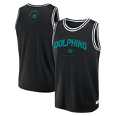 NFL Miami Dolphins Elements Future Ground Jersey Tank Top - Black online