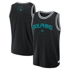 NFL Miami Dolphins Elements Future Ground Jersey Tank Top - Black online