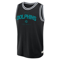 NFL Miami Dolphins Elements Future Ground Jersey Tank Top - Black online