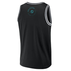 NFL Miami Dolphins Elements Future Ground Jersey Tank Top - Black online