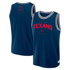 NFL Houston Texans Elements Future Ground Jersey Tank Top - Navy discount