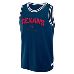 NFL Houston Texans Elements Future Ground Jersey Tank Top - Navy discount